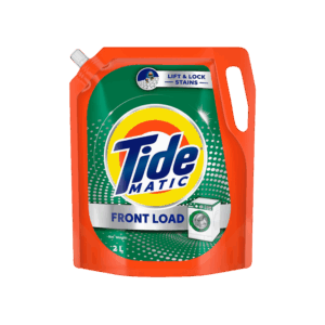 Tide Matic Front Load Liquid Detergent - 2 ltr