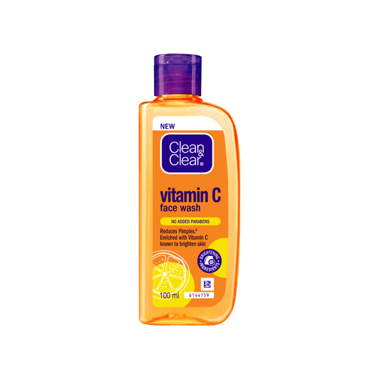 Clean & Clear Vitamin C Face Wash – 100 ml