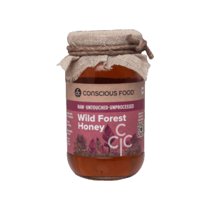 Conscious Food Natural Forest Honey - 500 g