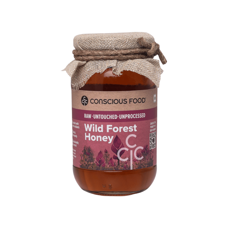 Conscious Food Natural Forest Honey – 500 g