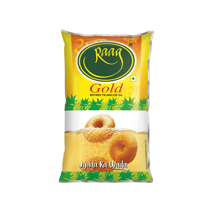 Raag Gold Palmolein Oil – 750 g