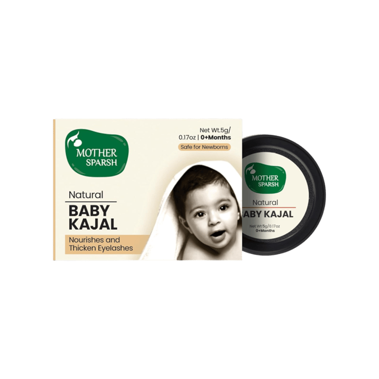 Mother Sparsh Natural Baby Kajal – 5 g