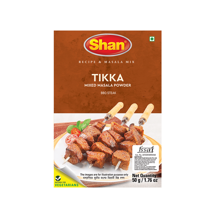 Shan Tikka Boti BBQ Instant Mix – 50 g