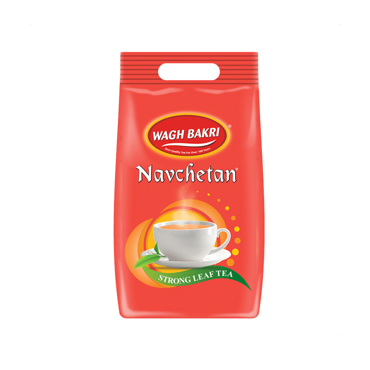 Wagh Bakri Navchetan Leaf Tea – 1 kg