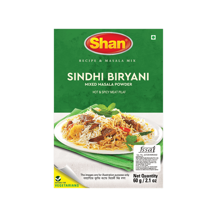 Shan Sindhi Biryani Masala – 60 g