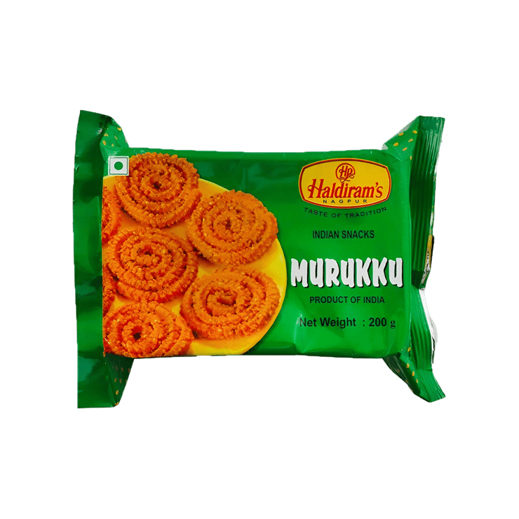 Haldiram’s Nagpur Murukku Namkeen – 200 g