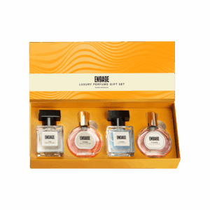 Engage Unisex Luxury Perfume Gift Set - 4 x 25 ml