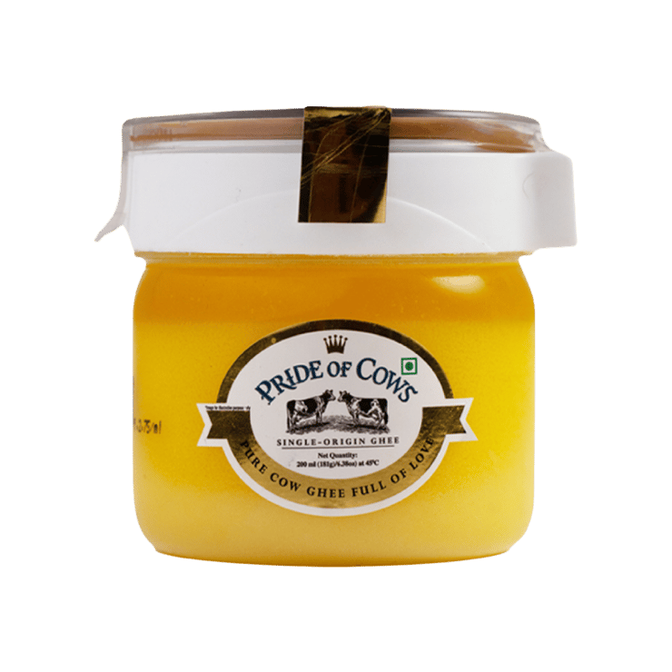 Pride of Cows Pure Cow Ghee – Single Origin (200 ml) – 200 ml
