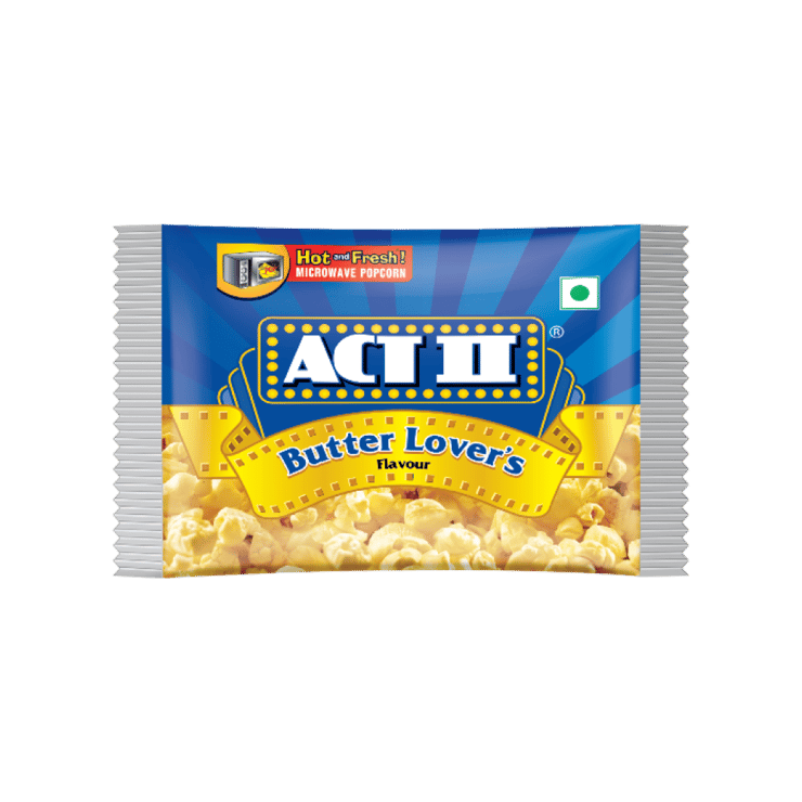Act II Butter Popcorn – Microwave – 30 g