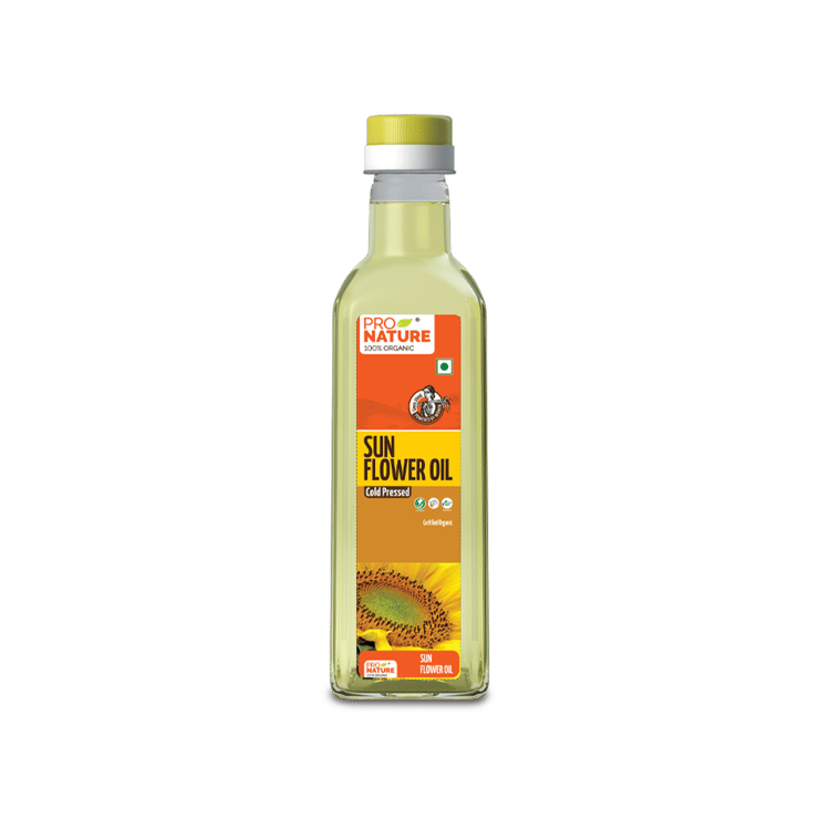 Pro Nature Organic Sunflower Oil – 1 ltr