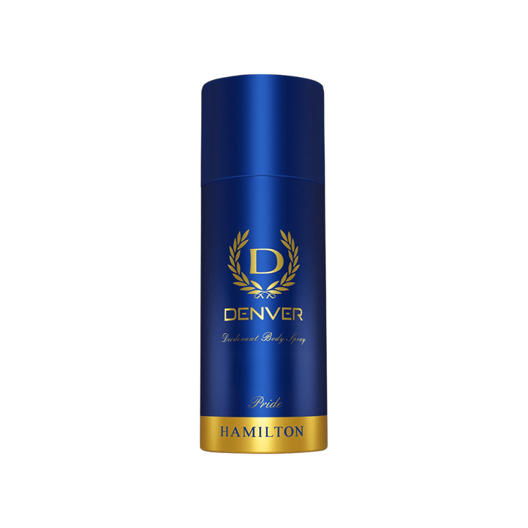Denver Hamilton Pride Men’s Deodorant – 150 ml