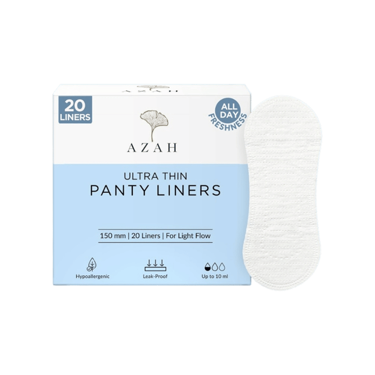 Azah Ultra Thin Panty Liners – 20 pieces