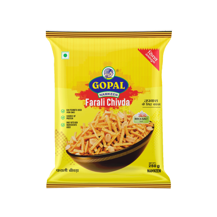 Gopal Namkeen Farali Chivda Namkeen – 250 g
