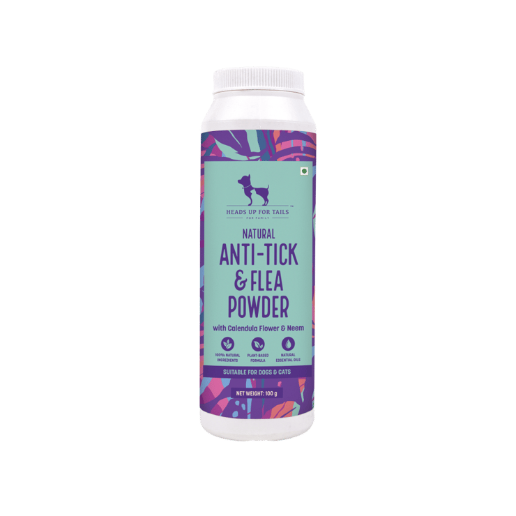 HUFT Anti Tick & Flea Pet Powder – 100 g