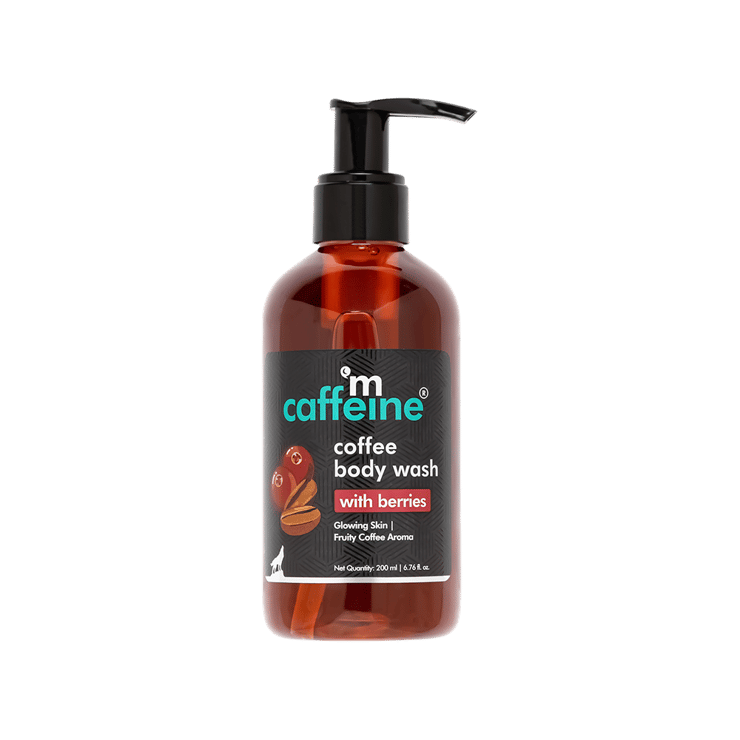 MCaffeine Coffee And Berries Body Wash – 200 ml