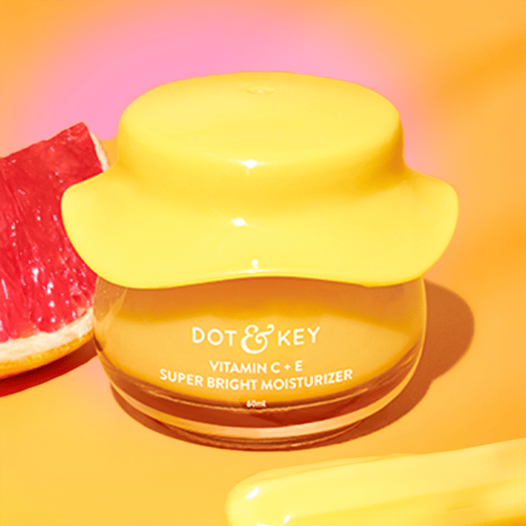 Dot & Key Vitamin C + E Super Bright Moisturizing Cream – 60 ml