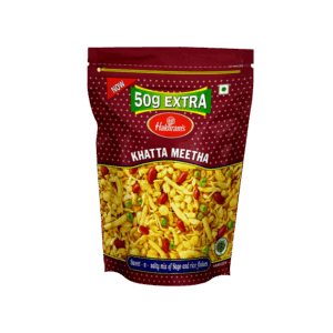 Haldiram's Nagpur Khatta Meetha Mixture Namkeen - 400 g