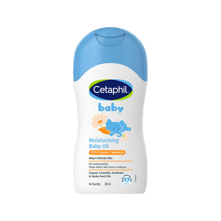 Cetaphil Baby Moisturising Oil With Organic Calendula – 200 ml – 200 ml