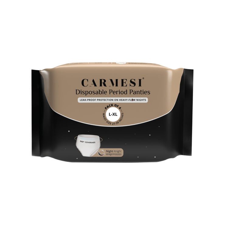 Carmesi Disposable Period Panty – 1 pack (4 pieces)
