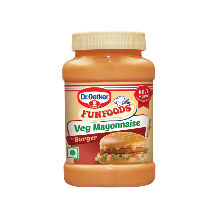 Dr. Oetker FunFoods Burger Mayonnaise – 250 g