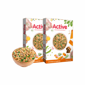 Active Fresh Chicken & Pumpkin Dog Wet Food - 2 x 300 g