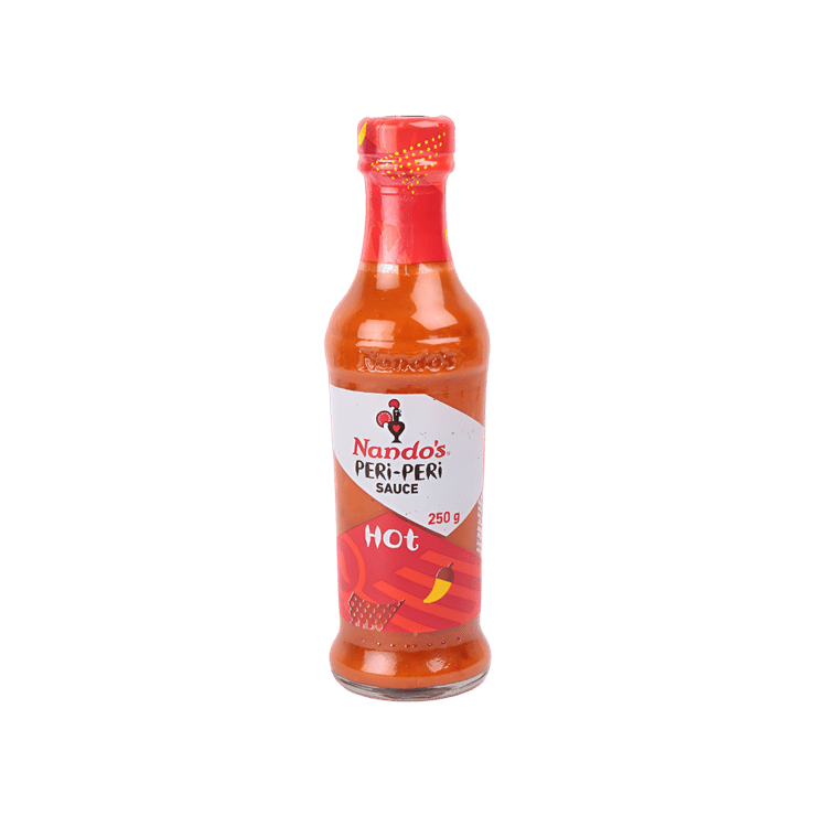 Nando’s Peri Peri Hot Chilli Sauce – 250 g