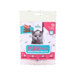 Basil Dental Sticks Tuna Chicken Cat Treat - 44 g