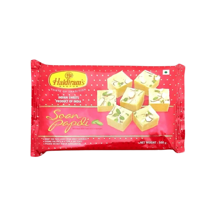 Soan Papdi by Haldiram’s Nagpur – 500 g