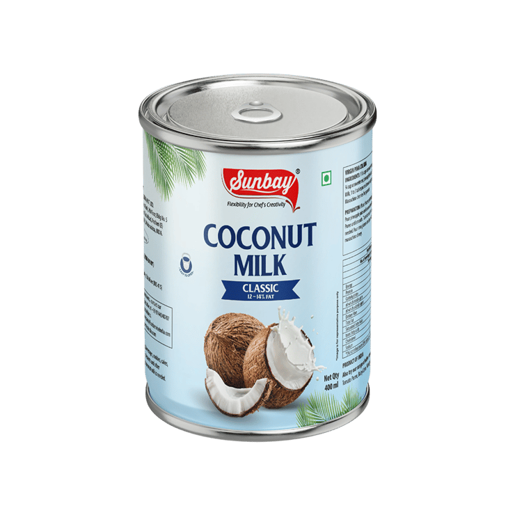 Sunbay Classic Coconut Milk – 400 ml