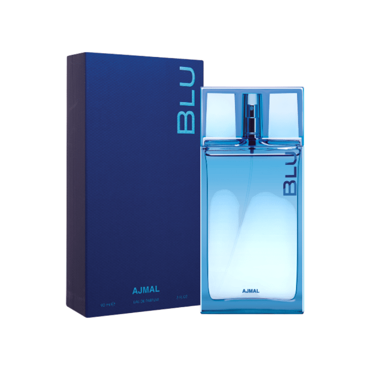 Ajmal Blu Men’s Perfume (Blu) – 90 ml