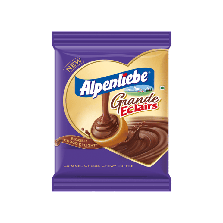 Alpenliebe Grande with Choco Delight Eclair – 120 g