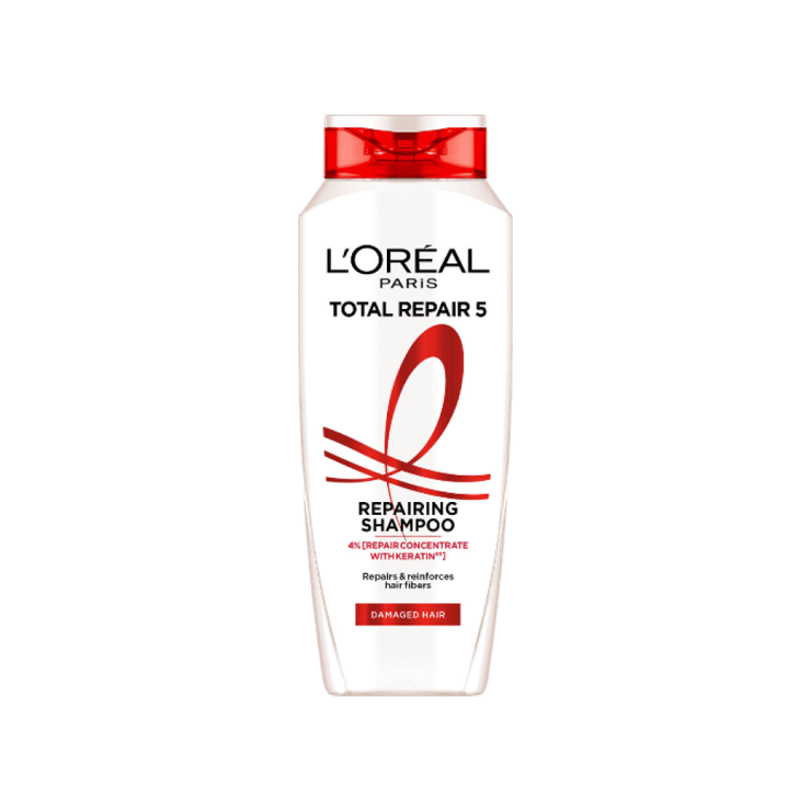 L’Oreal Paris Total Repair 5 Pro-Keratin + Ceramide Repairing Shampoo – 180 ml