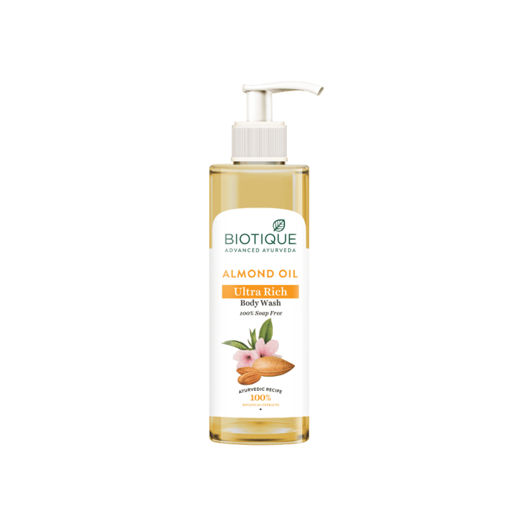 Biotique Almond Oil Ultra Rich Body Wash – 200 ml