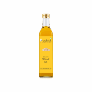 Praakritik Cold Pressed Organic Sesame Oil - 500 ml