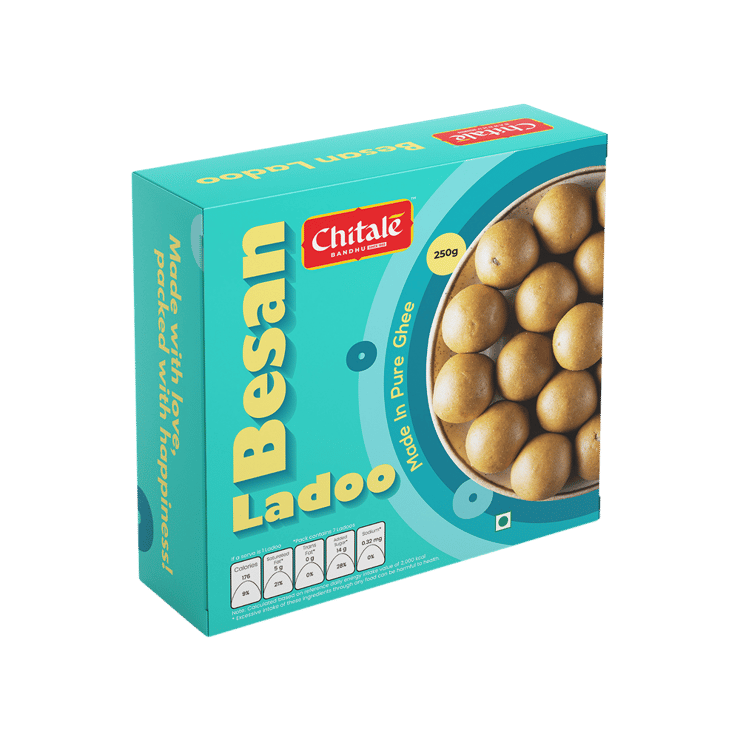 Besan Laddu by Chitale – 250 g