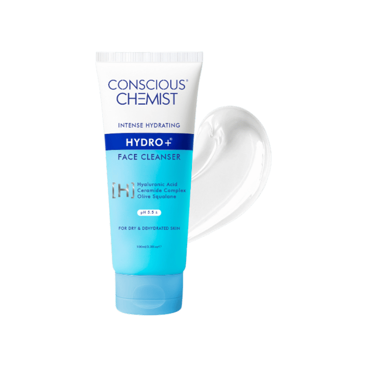 Conscious Chemist Hydrating Gentle Face Wash For Dry Skin – 100 ml