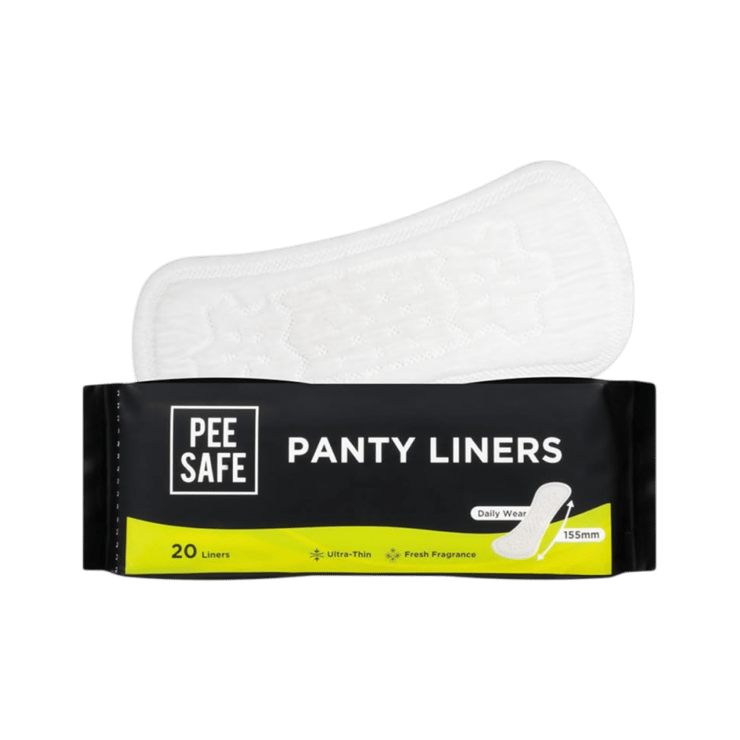 Pee Safe Every Day Aloe Vera Panty Liners (Large) – 20 units