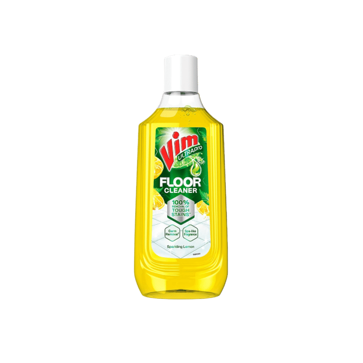 Vim Ultrapro Floor Cleaner – Sparkling Lemon – 1 ltr