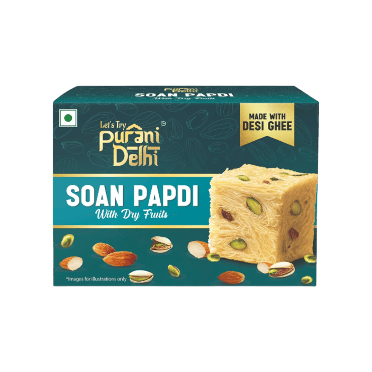 Let’s Try Purani Delhi Soan Papdi – 200 g
