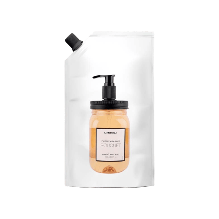 Kimirica Bouquet Scented Hand Wash – Refill Pack – 1 ltr
