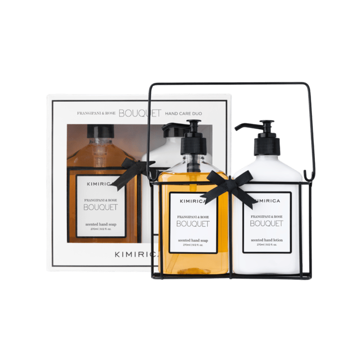 Kimirica Bouquet Hand Wash Caddy D?cor Gift Set – 1 pack (2 pieces)