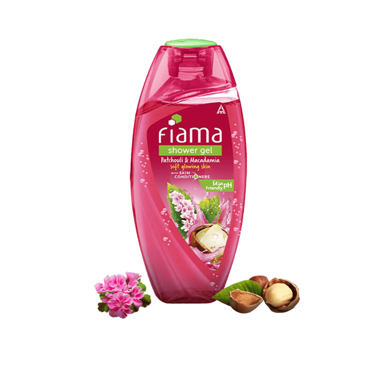 Fiama Patchouli & Macadamia Shower Gel (with Skin Conditioners) – 250 ml