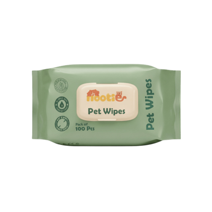 Nootie Pet Wipes (Large) – 1 pack (100 pieces)