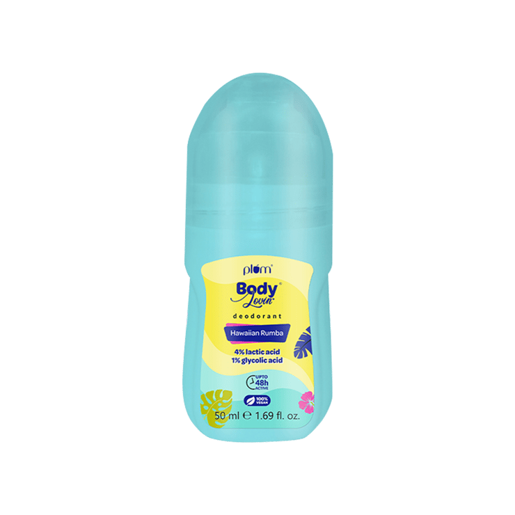 Plum BodyLovin’ Hawaiian Rumba Deodorant Roll on – 50 ml