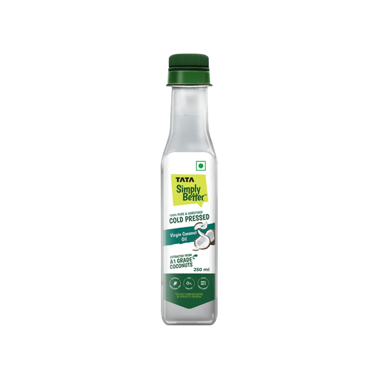 Tata Simply Better Cold Pressed Virgin Coconut Oil – 250 ml