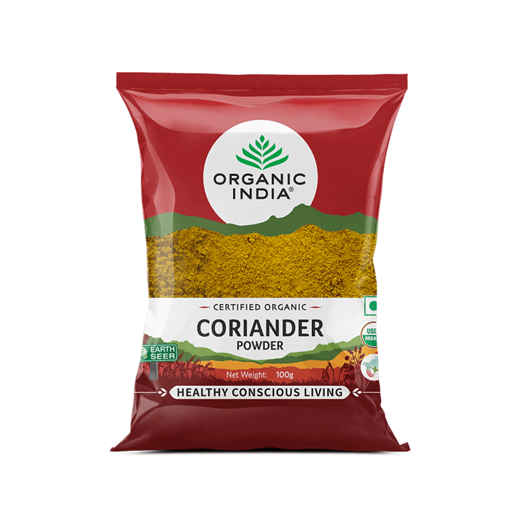 Organic India Organic Coriander Powder – 100 g