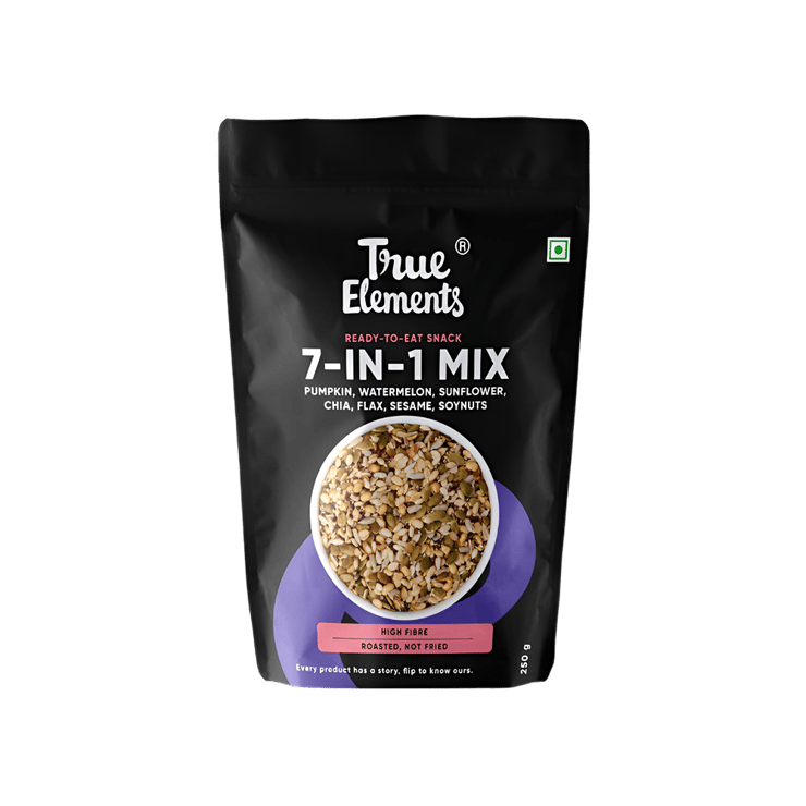 True Elements 7 in 1 Roasted Seeds Mix – 250 g