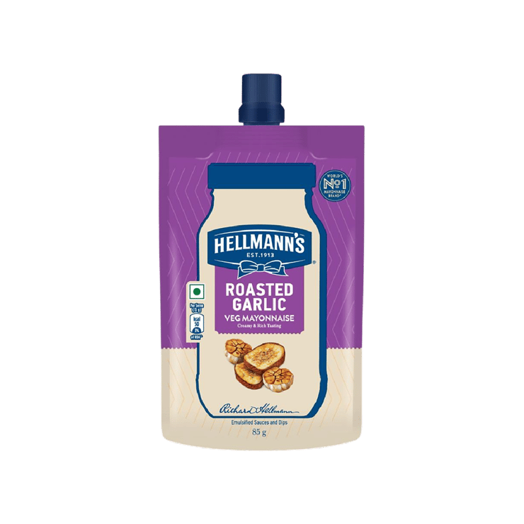 Hellmann’s Roasted Garlic Mayonnaise – 85 g