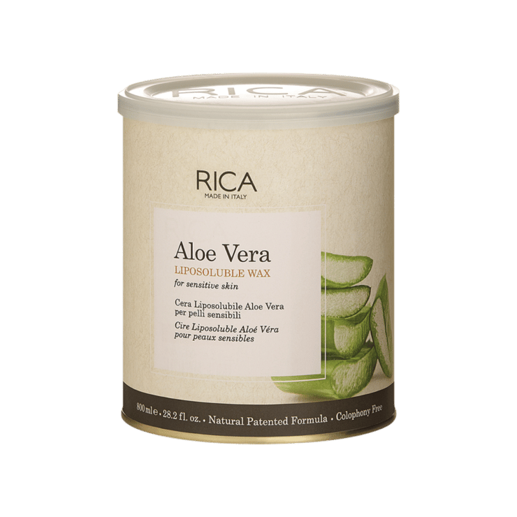Rica Aloe Vera Liposoluble Hair Removal Wax – 800 ml