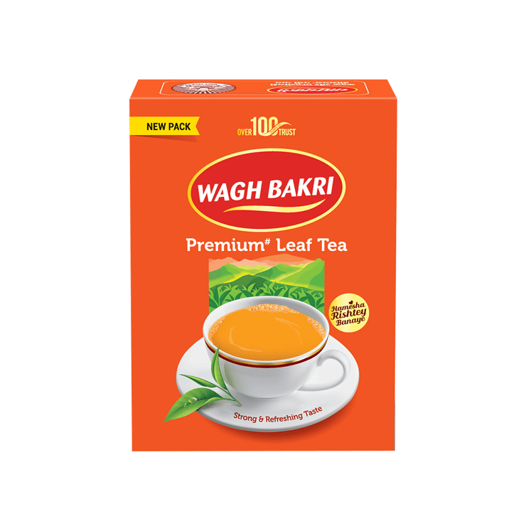 Wagh Bakri Premium Leaf Tea – 250 g